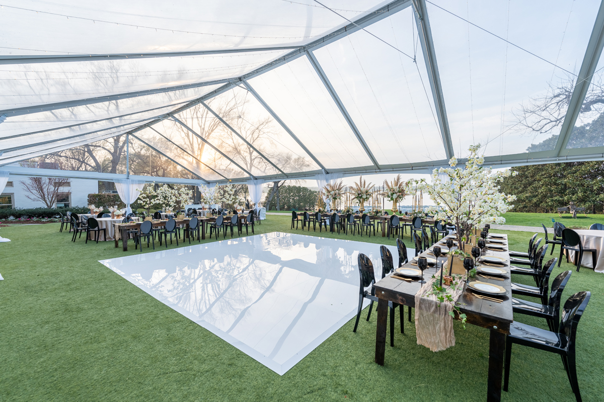 Aztec events and outlet tents